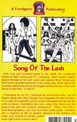 Song of the Lash